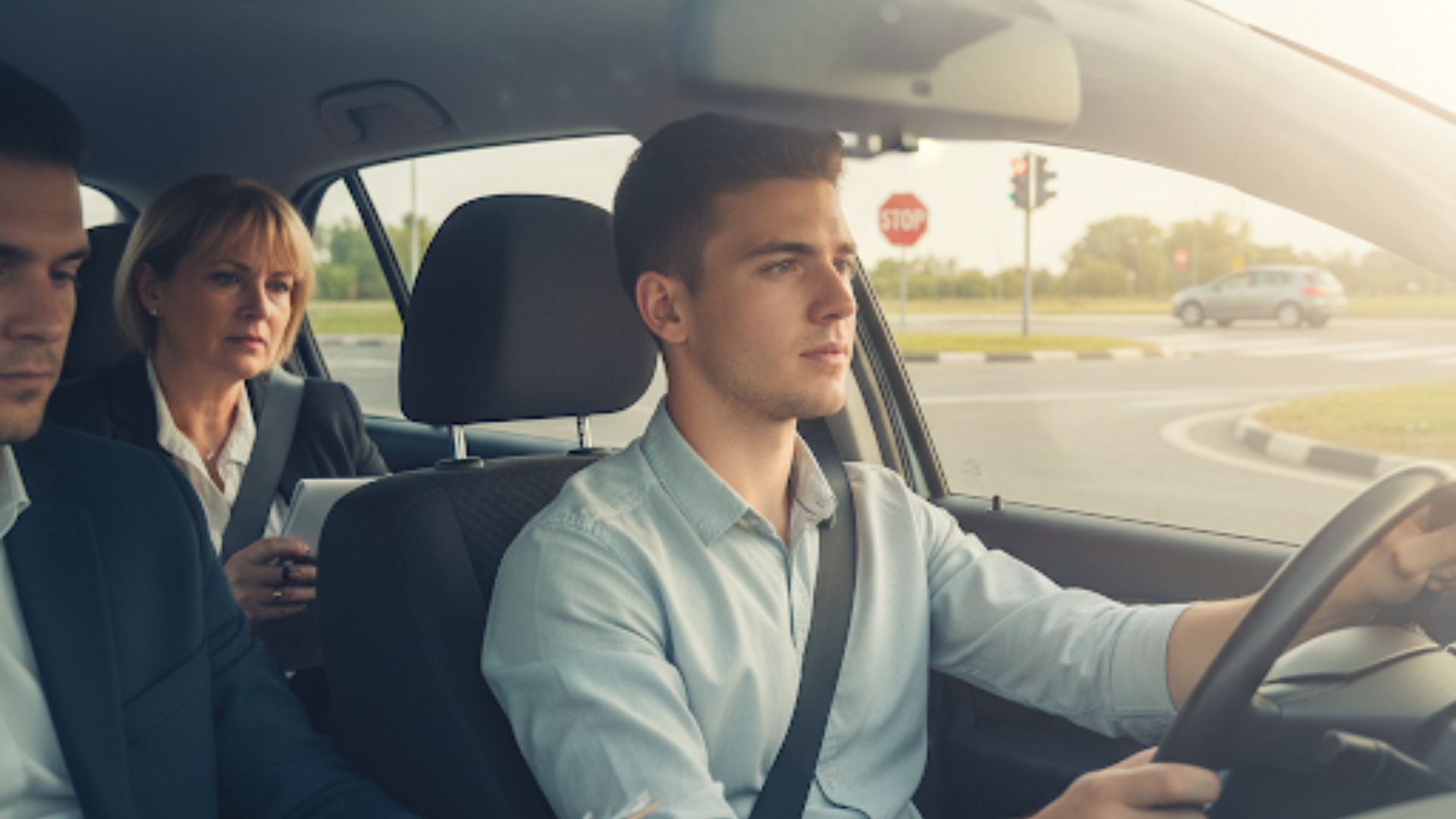 fallos en el examen practico del carnet de conducir